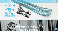 Desktop Screenshot of duretskis.com
